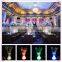 Hot new products for 2015 4 Inch Round remote control wedding favor centerpiece decoration