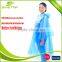 100% waterproof beautiful colors plastic disposable kids raining wear raincoat