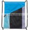 2016 xiamen cheap promotional drawstring bags large fabric drawstring gym bag