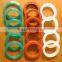 custom rubber flat washers/gaskets
