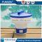 Hot sale 9" swimming pool automatic CHLORINE FEEDER dispenser,Floating Chemical Dispenser