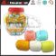 3.5g Multicolour Crispy marshmallow Candy in Plastic Jar