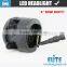 4" 4.5" led round headlight truck fog light with angle eyes color changing