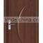 Cheap interior pvc door sheet toilet pvc door design