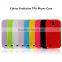 Color TPU Custom Gel Jelly Phone Case for Samsung s4 Mini Case