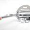 Novel design TPR handle skimmer spoon stainless steel wire skimmer kitchen utensils