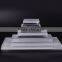 kingly clear acrylic jewelry display block/ rock for supermarket