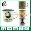 Wholesale customized cup logo printing camping enamel mug