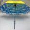 2016 Blue Sky American Custom Made Umbrella,shoulder Samurai Sword Umbrella,Double Canopy Golf Umbrella