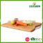 High quality bamboo antibacterial cutting board with S/S handle wooden chopping board with handle