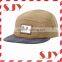 Custom embroidery logo 5 panel hat