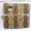 bulk buy from china snakeskin pattern leather phone case for huawei p9 mate 8 Y320/Y321 Y320 Y500 G530