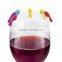 Birds Glass Markers For Wine Bottle