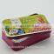 gold supplier direct rectangle colorful gift packaging tin box