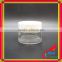 glass cream jars 50ml with glass jar 50g for cosmetics cream empty jar in glass