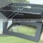 Portable folding bbq charcoal bbq grill