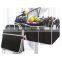 Two-Compartment Large Shopping Food Drink Car Trunk Organizer, Collapsible Car Trunk Organizer