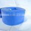 Layflat PVC hose braided blue