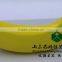 5 Oz Banana Shake Wine Set Simulation Imitation Items Of Fruit Green Paint Wine KTV Bar Home Furniture