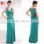 New design graceful beaded sleeveless sweetheart neck prom dresses 2014