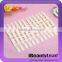 flat-back nail tips display nail gel polish color card display tips