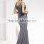 Sleeveless V Neck Cotton Long Maxi Dress Mother The Bride Dress