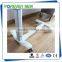 YXZ-023 hospital bed side table, hospital bed dining table, easily movable hospital bed tray table