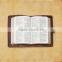 China factory waterproof genuine leather bible covers