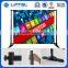 Stock quantity Step and Repeat Adjustable Backdrop Telescopic Banner Stand