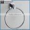 Contemporary Factory Supplier Zinc Alloy Chrome Finishing Wall-Mounted Bathroom Accessories Set