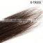 hot fusion shoelace I Tip Hair Extensions, 0.5g/strand Fusion prebonded braizilian human keratin Hair Extension