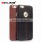 QIALINO Cases For Apple Resellers, Perfect Fit Quality Leather Back Cover For iPhone 6 6s Plus