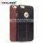 QIALINO Handmade Back Case For iPhone6, Full Grain Genuine Leather For iPhone Case 6 6s 4.7 5.5