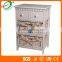 Cube Custom Living Room Multi Drawer Wood Cabinets
