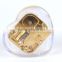 Heart shaped crystal birthday gift for valentine's day to girls music box
