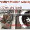 chicken plucker/used poultry plucker/poultry plucker/rubber plucker finger ZH-30, ZH-40, ZH-50,ZH-60 ( Lydia: 008615965977837)