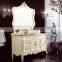 WTS22300 Foshan Factory OEM Bathroom Vanity Modern Elegant White Furniture