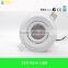 2015 special design for light pattern12W Sharp COB recessed led light downlight( Cutout: 78mm )