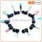Innovative product stereo sound illuminous earphone shoelace headphone with mic