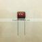 Metalised polypropylene film capacitor cbb21 104J100V 100000pf +/-5% 100V STE