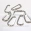 High Quality Iron Material 20mm Split ring keychain rings wholesale in all sizes