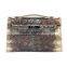 Top Brand Women Handbag Fashion Clutch Handbag Wholesale Lizard Leather Handbags for Women