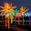 lighted palm trees led tree outdoor led tree lights