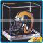 Wholesale luxury led acrylic lighted display case for hot toys