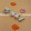 ZiNuo 4pcs daisy flower shape wilton cake decorating tools
