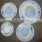 2016New Design 30 Pieces Luxury Porcelain Dinner Set ceramic dinnerware set