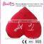 Plush Toy Heart,Shape of Heart,Valantine Day Gifts,Lovely,Cheap,Practical, Lively,Pretty