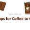 Paper,Corrugated board Material and Accept Custom Order cup holder/paper cup sleeves