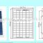 Top Quality and HIgh Conversion Rate 20W Polycrystalline PV Solar Panel for Home