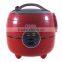 1L red color all plastic mini rice cooker